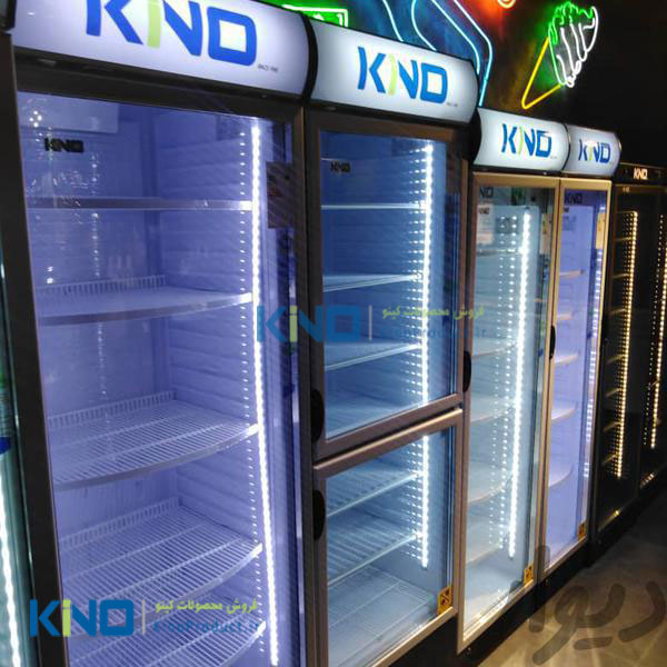 قیمت یخچال ایستاده کینو