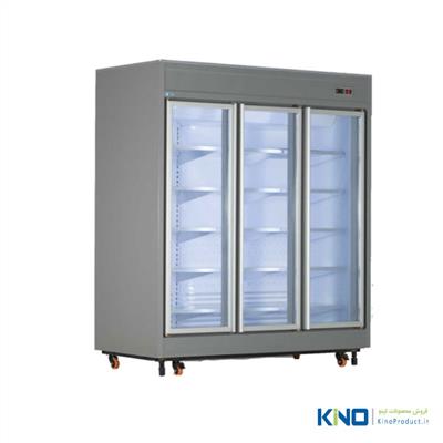 یخچال فروشگاهی کینو ویترینی سه درب مدل RV31