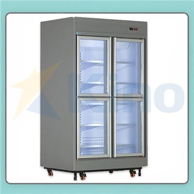 یخچال فروشگاهی ویترینی چهار درب مدل RV22