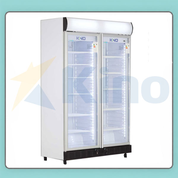 یخچال فریزر ایستاده ساید کینو مدل KRF-615