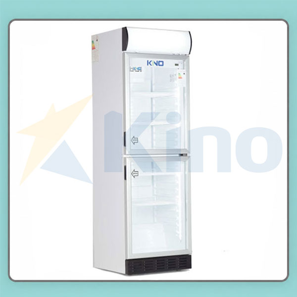 یخچال کینو دو درب مدل KR615-2D