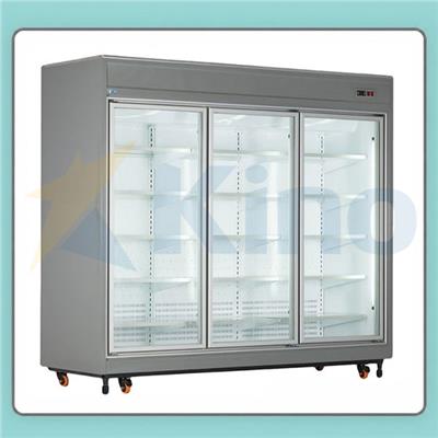یخچال فروشگاهی کینو ویترینی دودرب مدل RV31SW