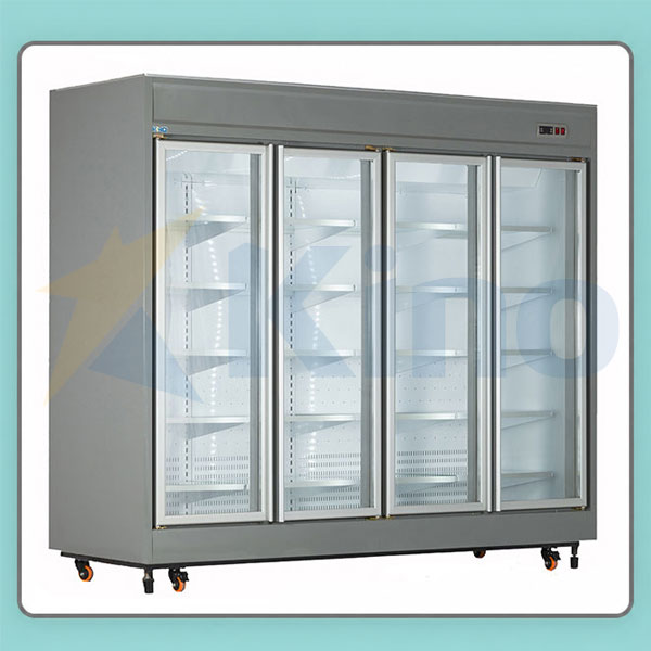 یخچال فروشگاهی کینو ویترینی مدل RV41