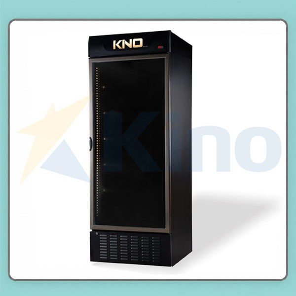 یخچال کینو مشکی 70 سانت مدل KR680 BL