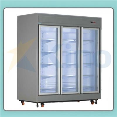 یخچال فروشگاهی کینو ویترینی سه درب مدل RV31